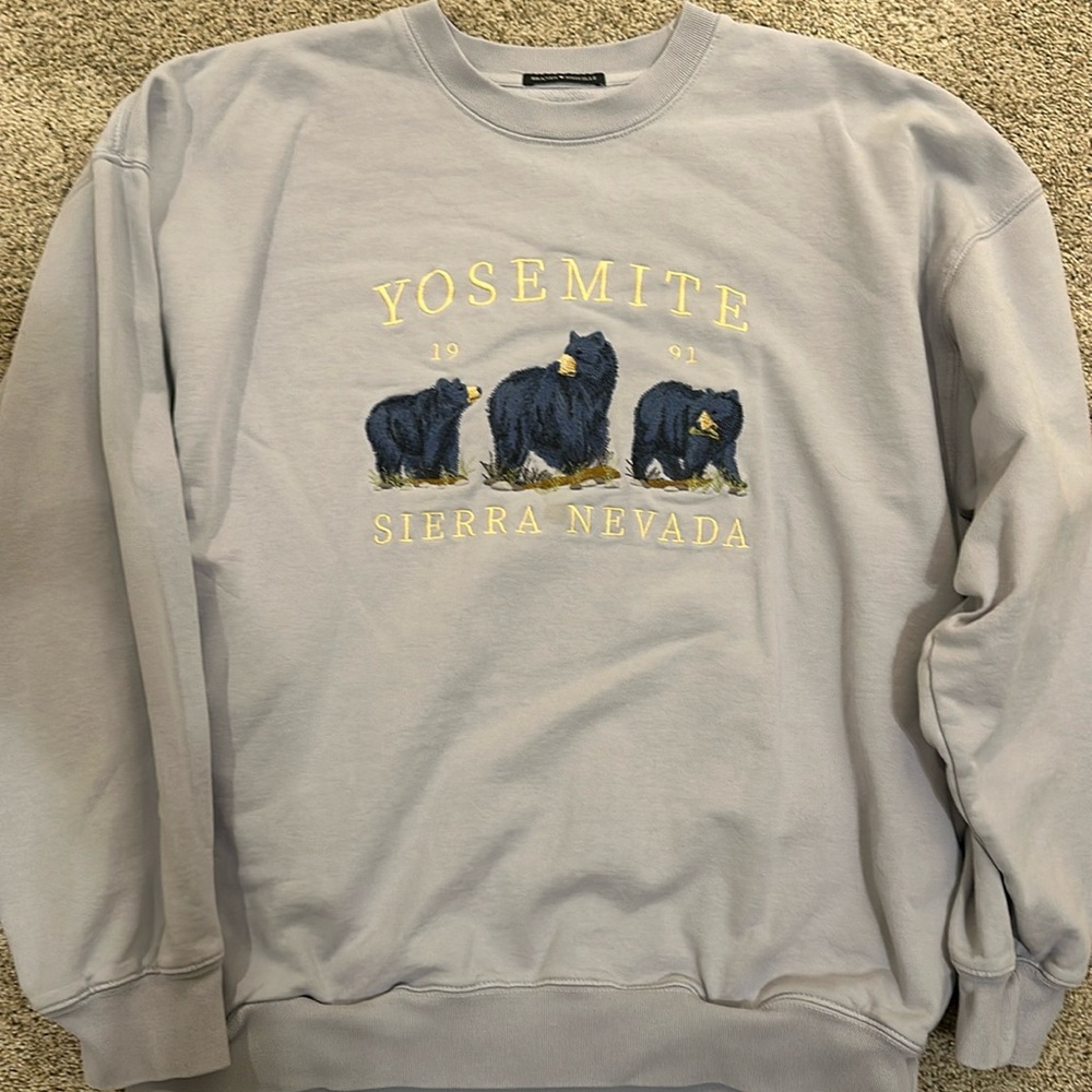 Brandy Melville Oversized Crewneck